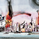 Illustration for article titled This Never-Before-Seen iGhostbusters/i Concept Art Is Completely Incredible